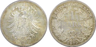 1875-G Mark J-9 MS65