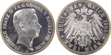1901-A 2 Mk J-85 MS65+