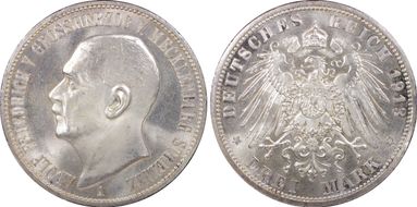 1913-A 3 Mk J-92 MS65