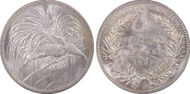 1894-A Mark J-705 MS65
