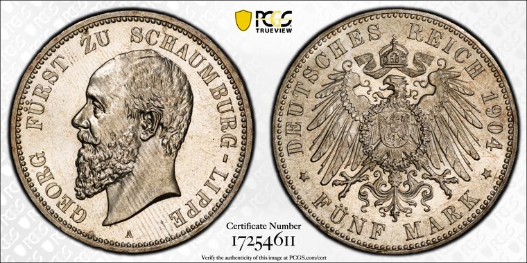 Cert 17254611 - Coin Image