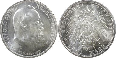 1911-D 3 Mk Birthday J-49 Ag MS66