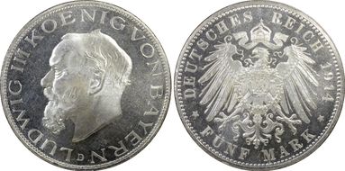 1914-D 5 Mk J-53 MS64+