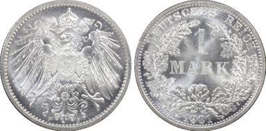 1901-F Mark J-17 MS67