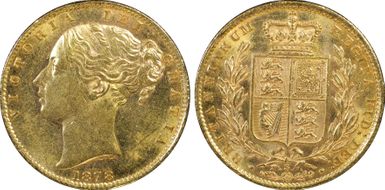 1878-S Sov S-3855 Shield MS61