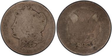 1879-S $1 Reverse of 1878 PO1