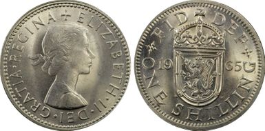 1965 Shil S-4148 Scottish Rev MS65