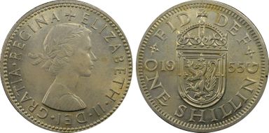 1955 Shil S-4148 Scottish Rev MS63