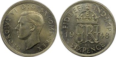 1948 6D S-4105 MS64