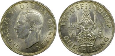 1941 Shil S-4083 Scottish Rev AU58