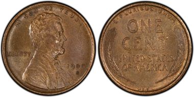 1909-S VDB 1C MS63BN