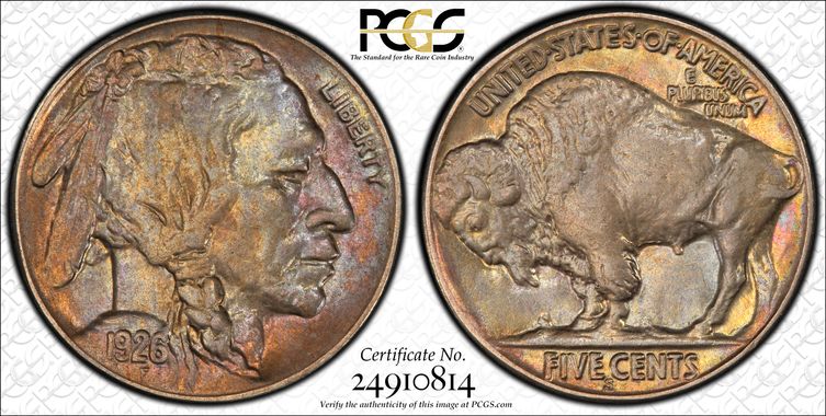 Cert 24910814 - Coin Image