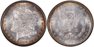 1887-S $1 MS63