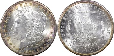 1889-S $1 MS63