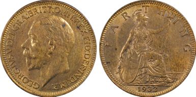 1932 1/4D S-4061 MS64RB