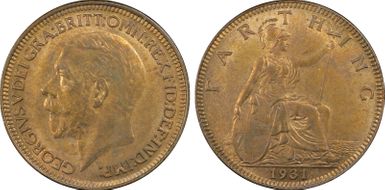 1931 1/4D S-4061 MS63RB