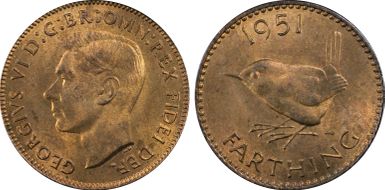 1951 1/4D S-4119 MS64RB