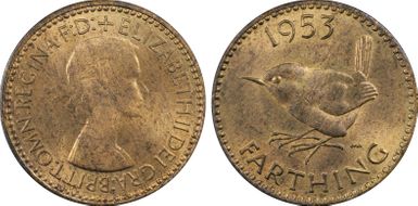 1953 1/4D S-4156 MS64RB