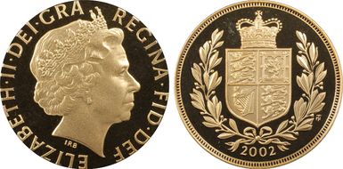 2002 Sov S-SC5 Shield PR69DCAM