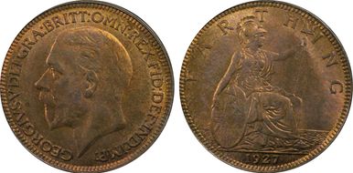 1927 1/4D S-4061 MS65RB