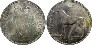 1930 1/2 Cr MS62