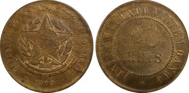1908 20 R MS63BN