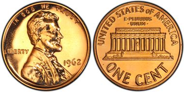 1962 1C PR67RD