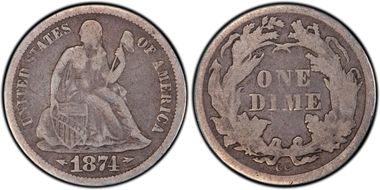 1874-CC 10C Arrows VG10