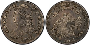 1826 50C O-111a VF35