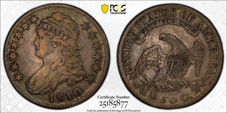 Cert 25185877 - Coin Image