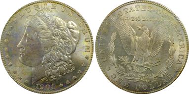 1901-S $1 MS64