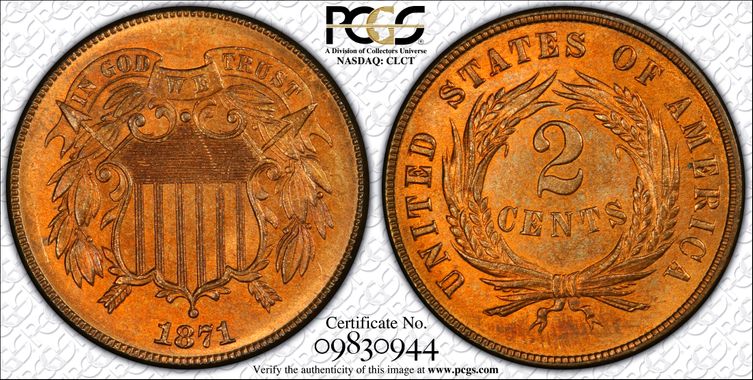 Cert 09830944 - Coin Image