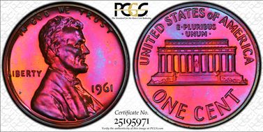 1961 1C PR66RB