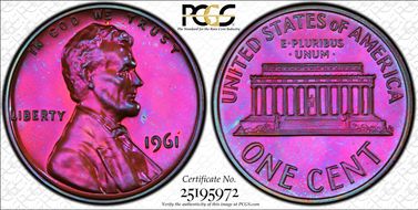 1961 1C PR66RB
