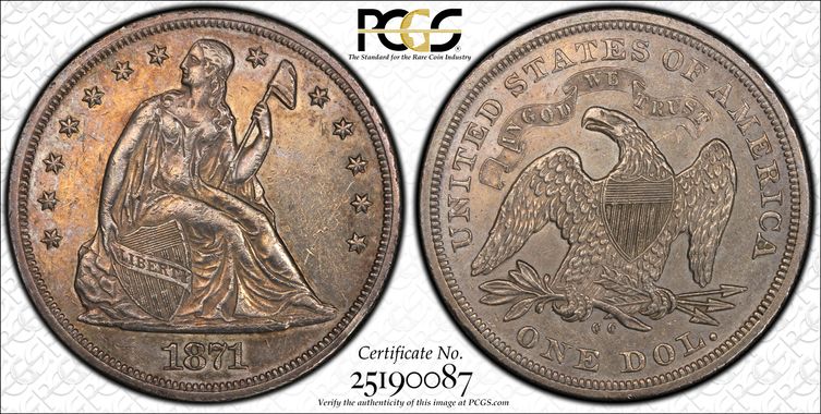 Cert 25190087 - Coin Image