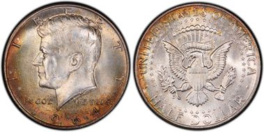 1964-D/D 50C RPM, FS-503 MS64