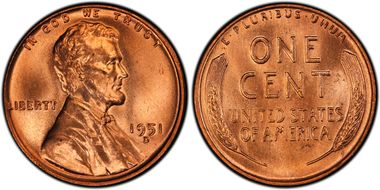 1951-D/S 1C OMM FS-511 MS66+ RD