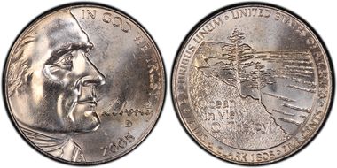 2005-D 5C Western Waters MS65