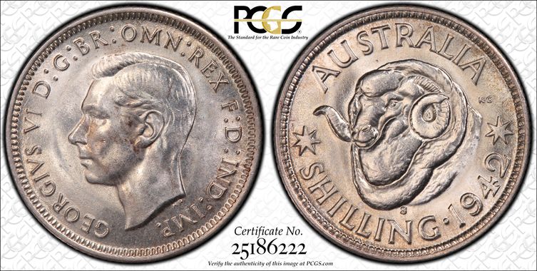 Cert 25186222 - Coin Image