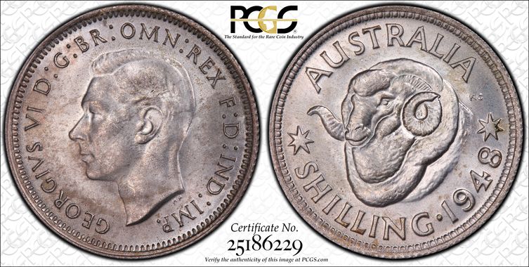 Cert 25186229 - Coin Image