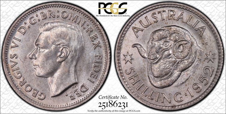 Cert 25186231 - Coin Image