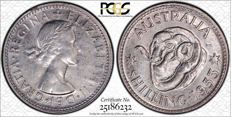 Cert 25186232 - Coin Image