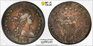 1799 $1 BB-152 XF45
