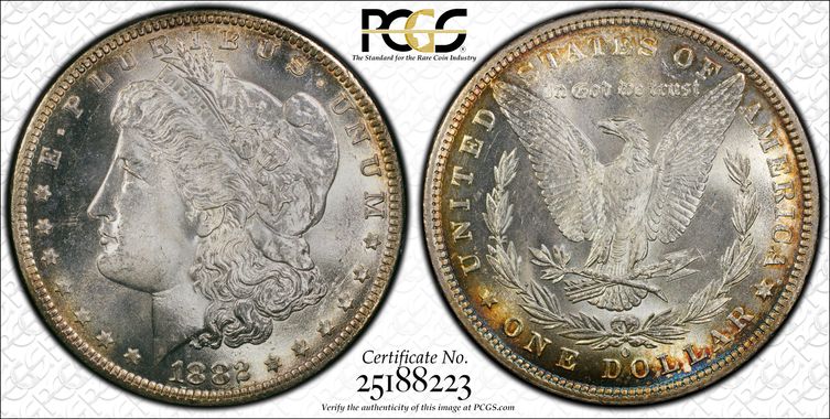 Cert 25188223 - Coin Image