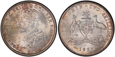 1927(m) Florin MS65