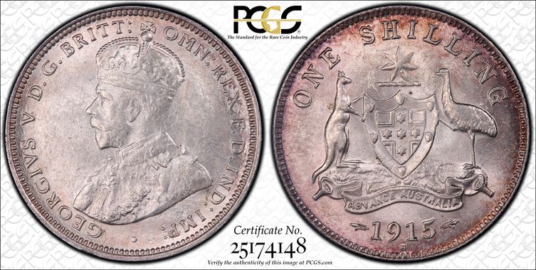 Cert 25174148 - Coin Image