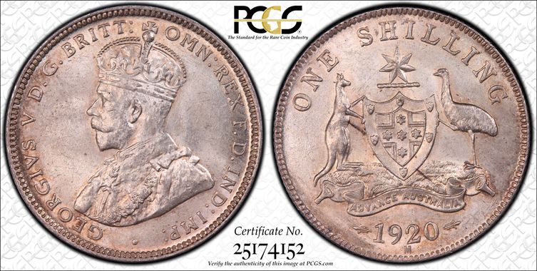 Cert 25174152 - Coin Image