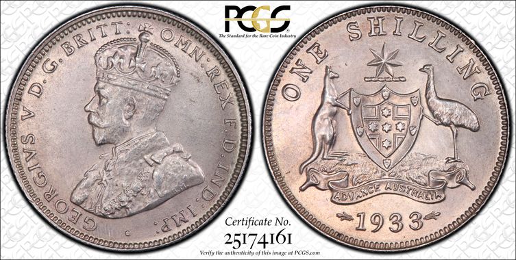 Cert 25174161 - Coin Image