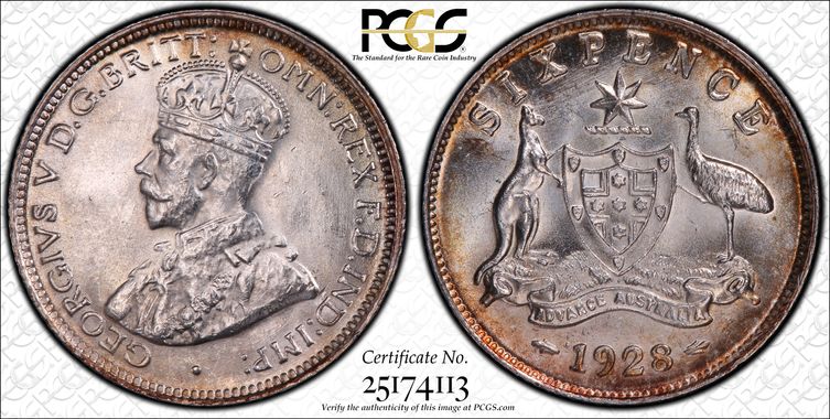 Cert 25174113 - Coin Image