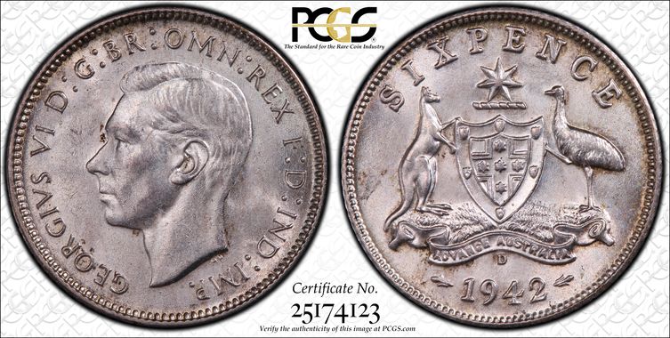 Cert 25174123 - Coin Image